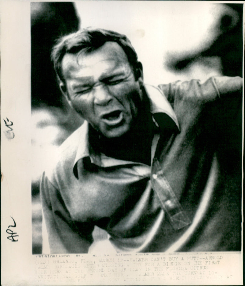 Arnold Palmer - Vintage Photograph