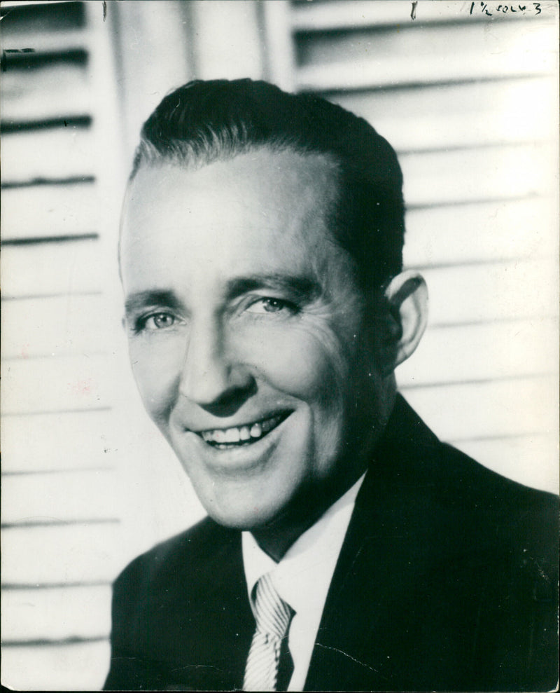 Bing Crosby - Vintage Photograph