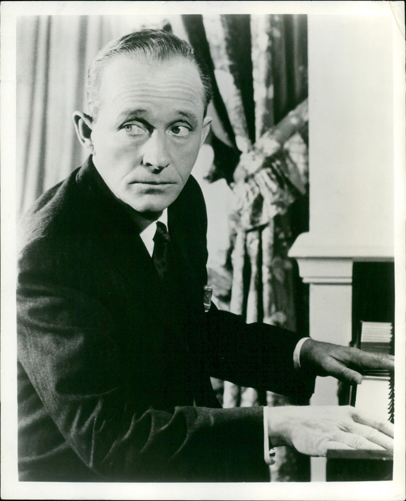 Bing Crosby - Vintage Photograph