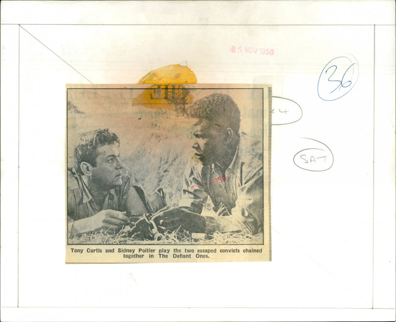 The Defiant Ones - Vintage Photograph