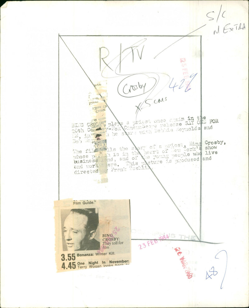 Bing Crosby - Vintage Photograph