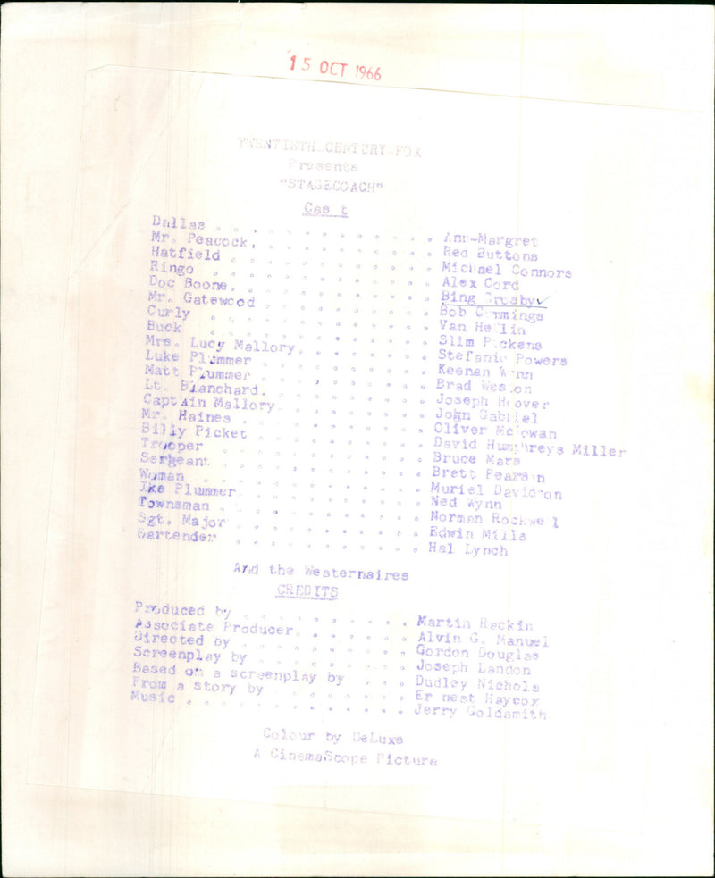 Bing Crosby - Vintage Photograph