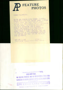 Bing Crosby - Vintage Photograph