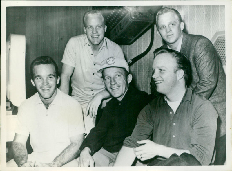 Bing Crosby - Vintage Photograph