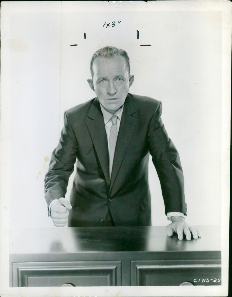 Bing Crosby - Vintage Photograph