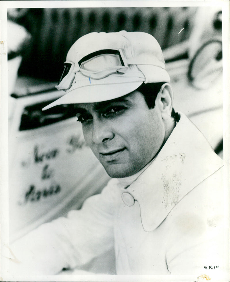 The Great Race - Vintage Photograph