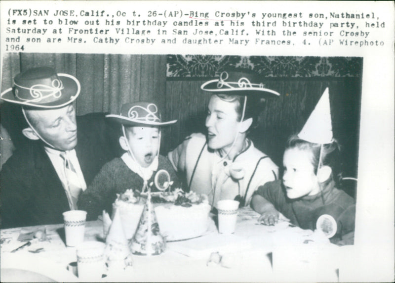 Bing Crosby - Vintage Photograph