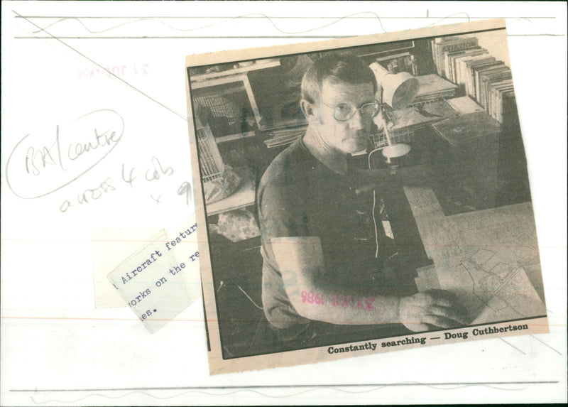 Doug Cuthbertson - Vintage Photograph