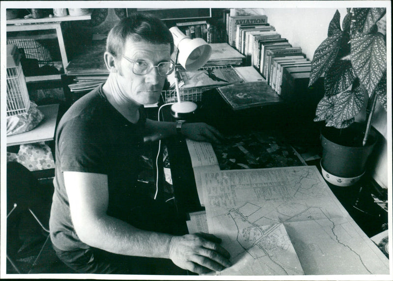 Doug Cuthbertson - Vintage Photograph