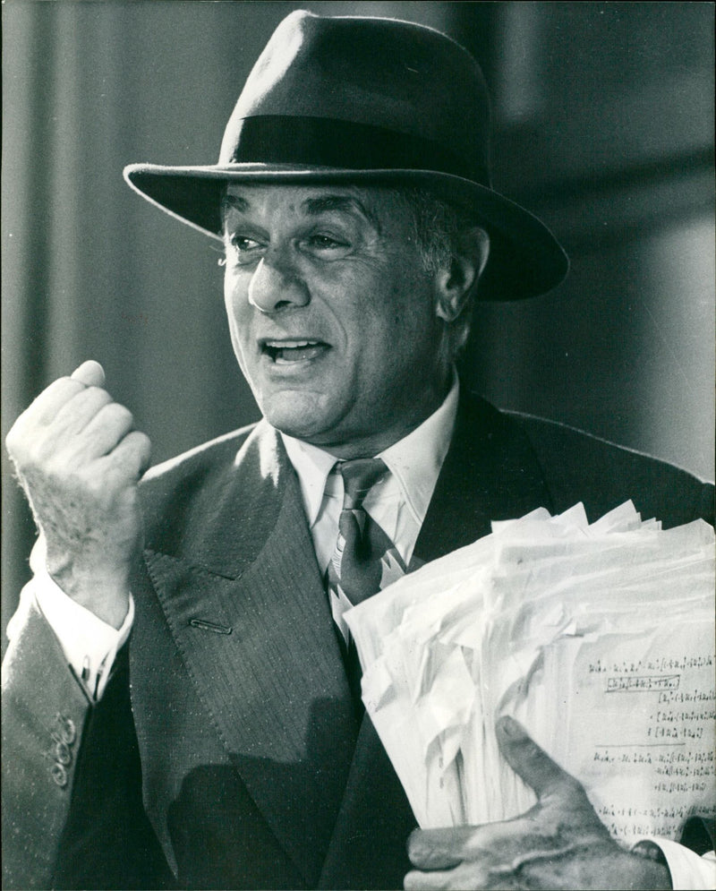 Tony Curtis - Vintage Photograph