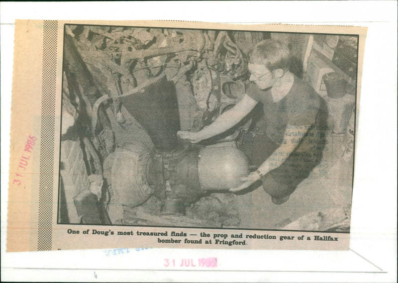 Doug Cuthbertson - Vintage Photograph