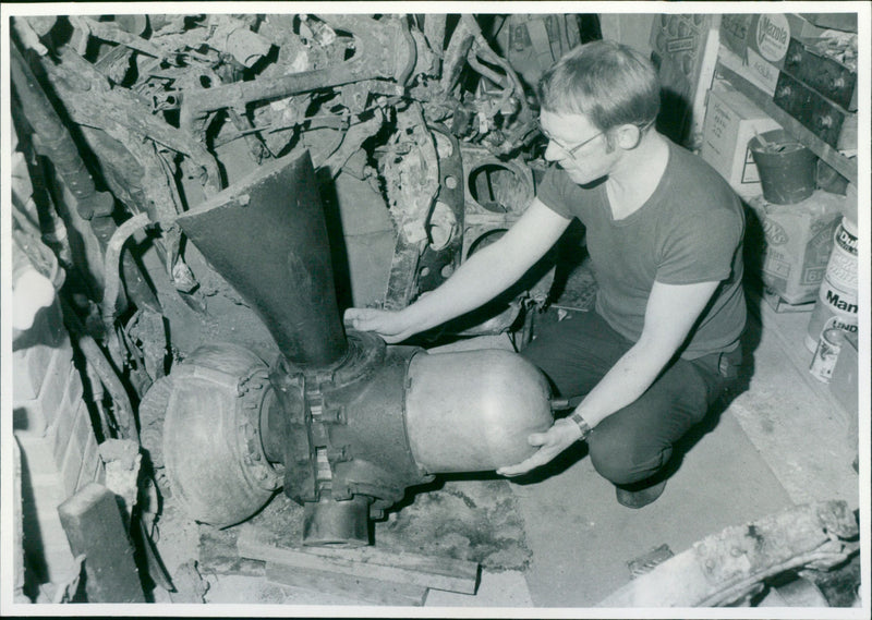 Doug Cuthbertson - Vintage Photograph