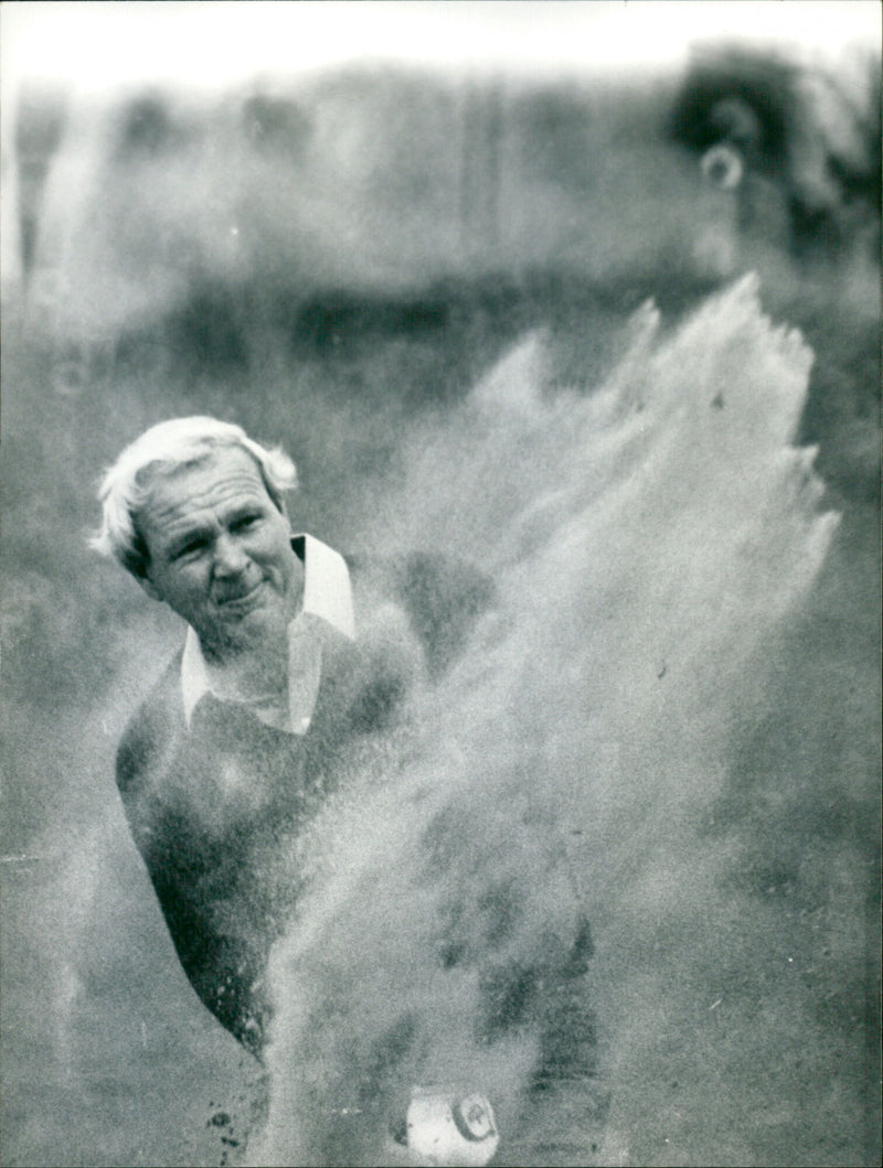 Arnold Palmer - Vintage Photograph