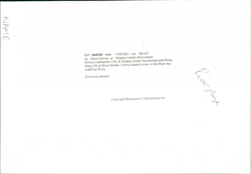 Emma Cuthbertson - Vintage Photograph