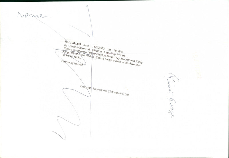 Emma Cuthbertson - Vintage Photograph