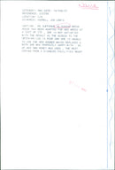 Jo Cusson - Vintage Photograph