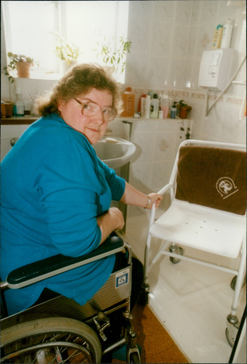 Jo Cusson - Vintage Photograph