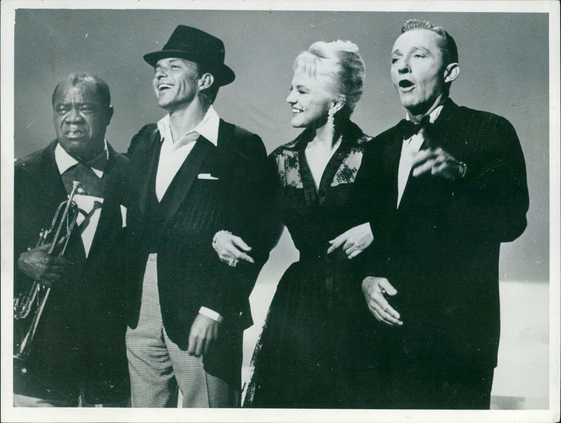 Bing Crosby - Vintage Photograph