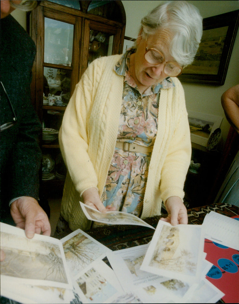 Sheila Cuss - Vintage Photograph