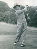 Bing Crosby - Vintage Photograph