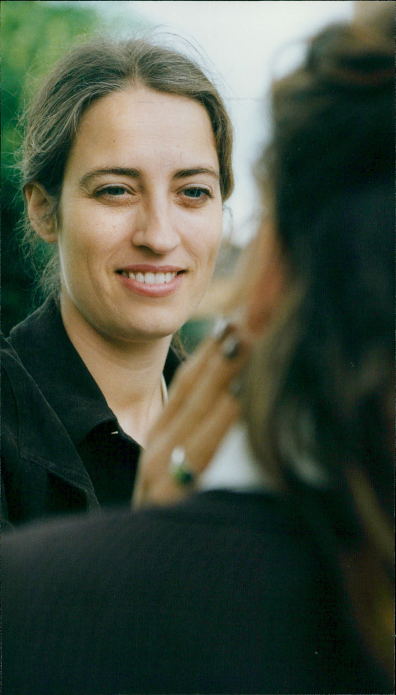 Catriona Cusick Riley - Vintage Photograph