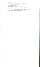 Catriona Cusick Riley - Vintage Photograph