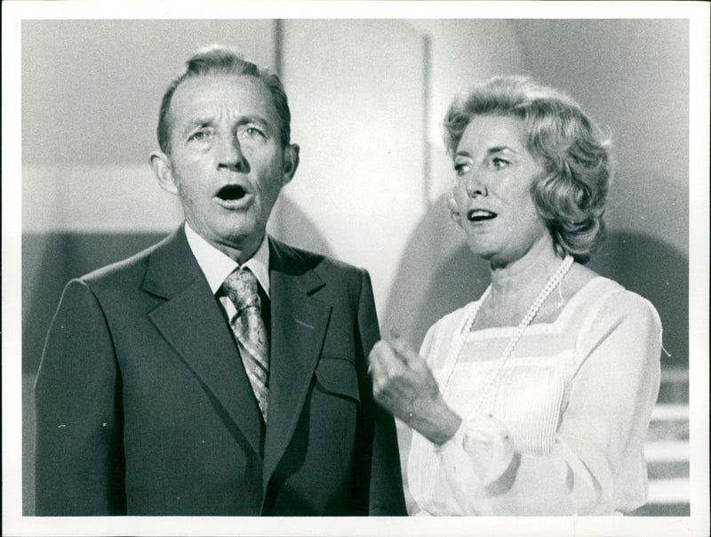 Bing Crosby - Vintage Photograph