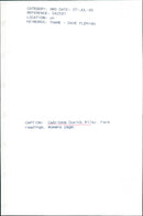 Catriona Cusick Riley - Vintage Photograph