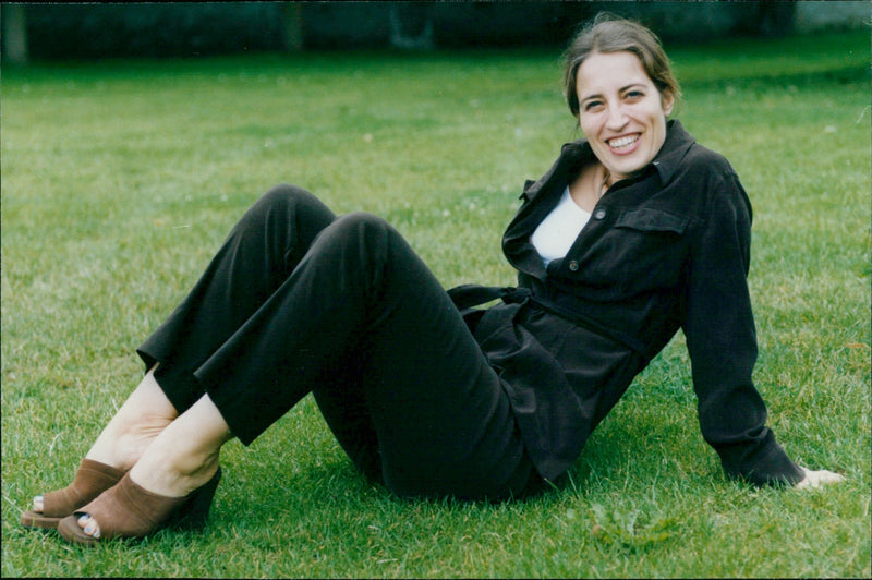 Catriona Cusick Riley - Vintage Photograph