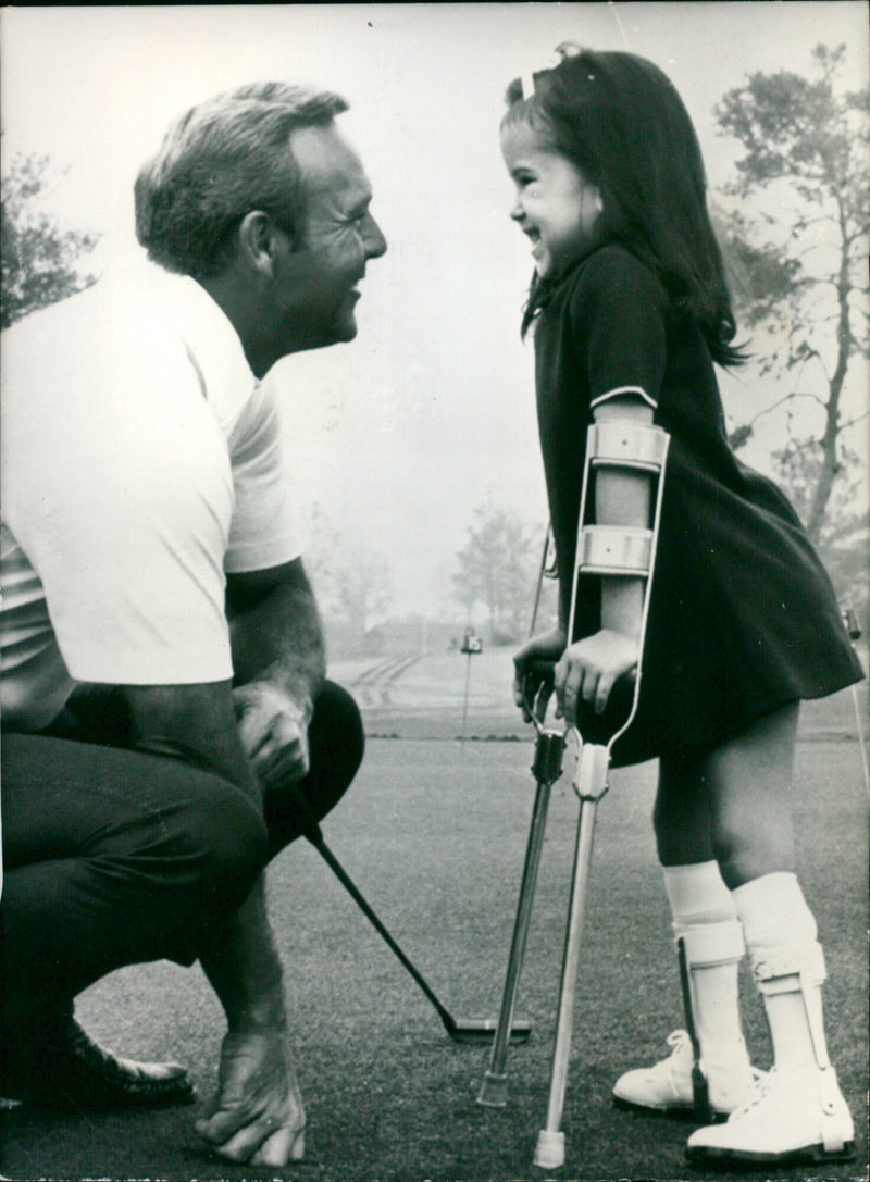 Arnold Palmer - Vintage Photograph