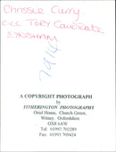 Chrissie Curry - Vintage Photograph