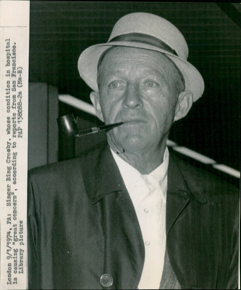 Bing Crosby - Vintage Photograph