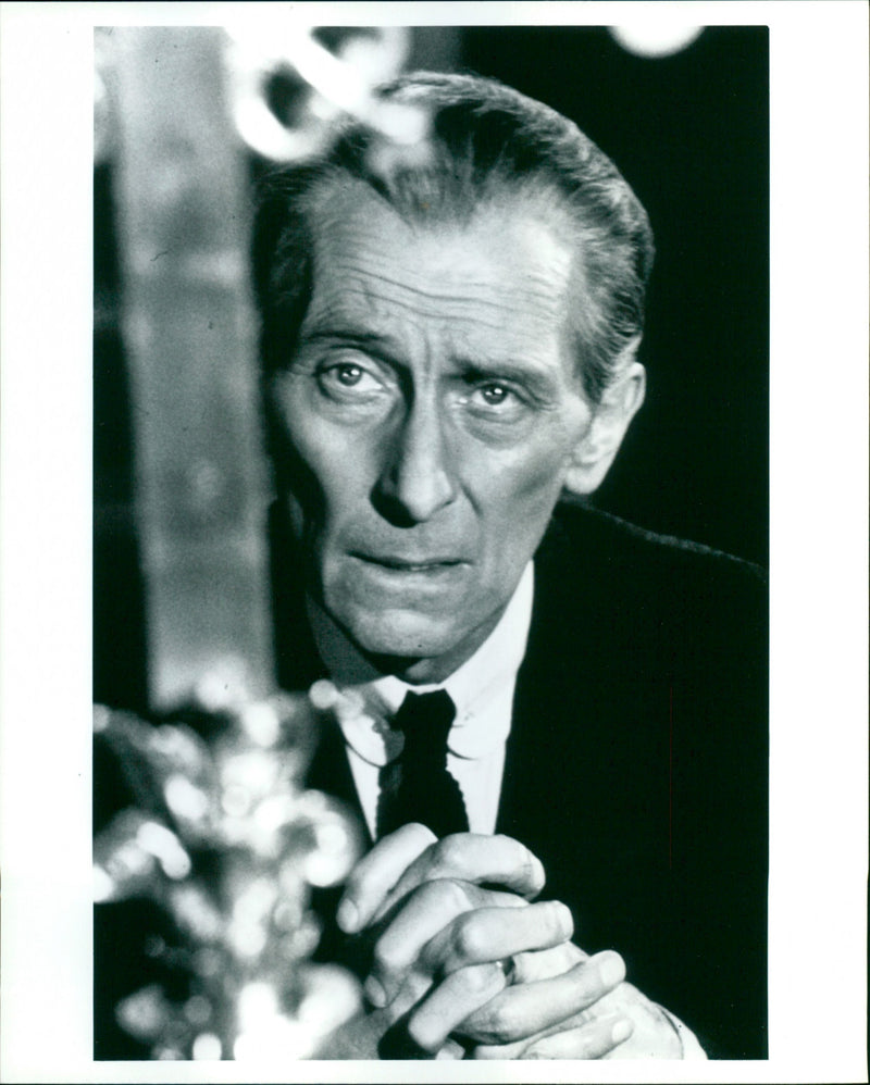 Peter Cushing - Vintage Photograph