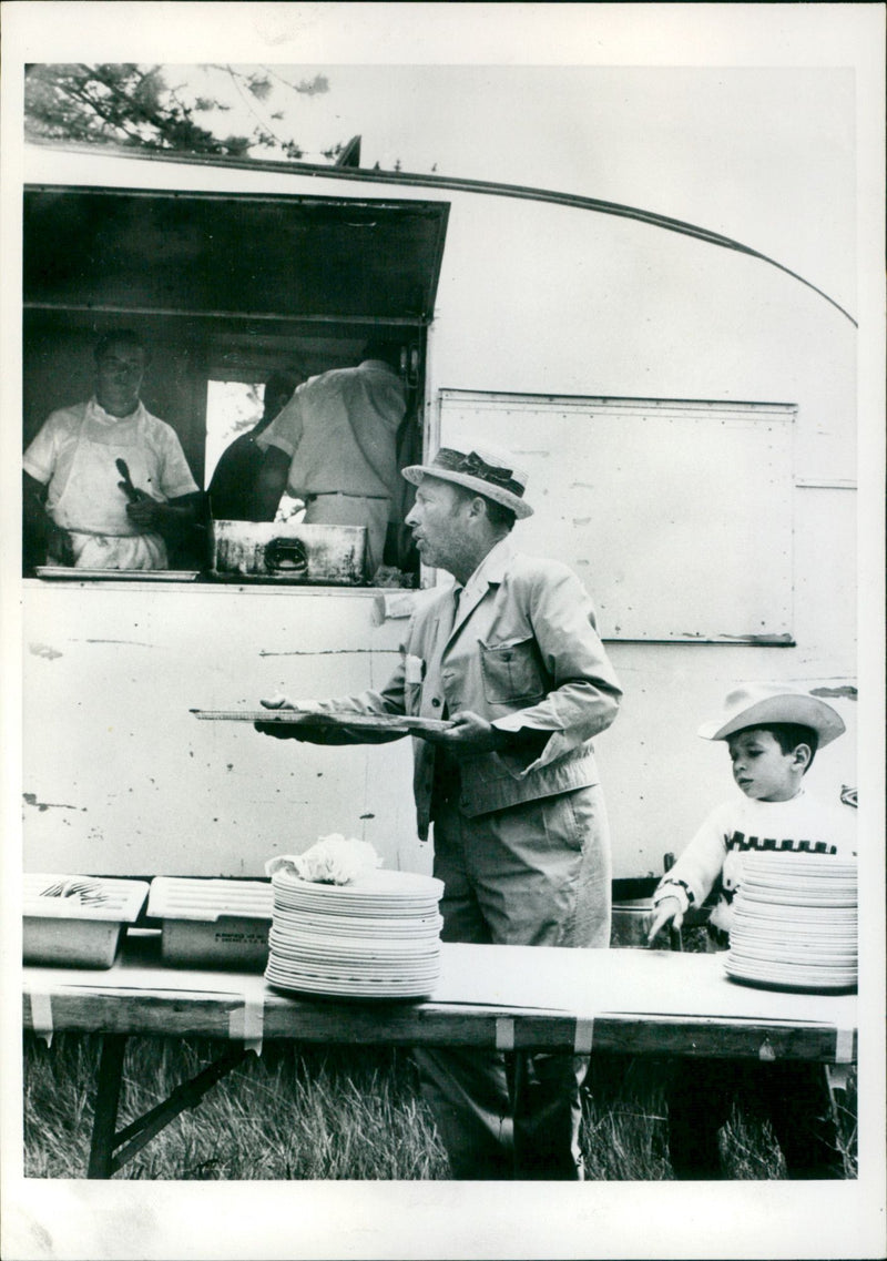 Bing Crosby - Vintage Photograph