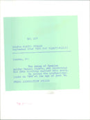 Manuel Pinero - Vintage Photograph