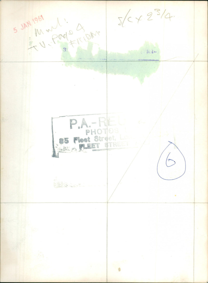 Bing Crosby - Vintage Photograph