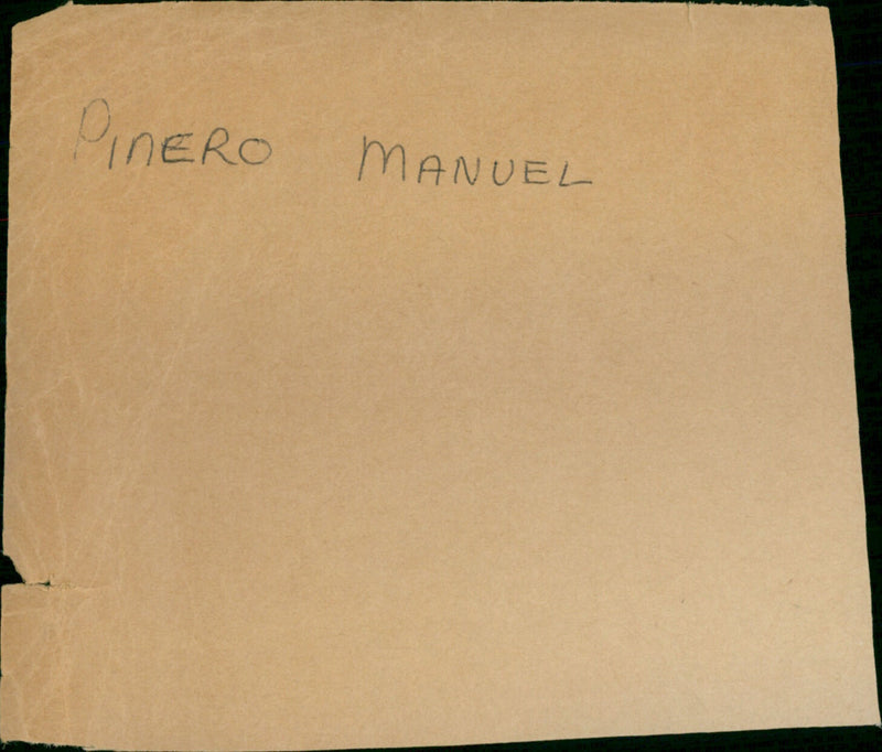 Manuel Pinero - Vintage Photograph