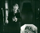 Peter Cushing - Vintage Photograph