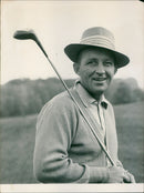 Bing Crosby - Vintage Photograph