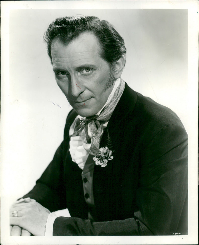 Peter Cushing - Vintage Photograph