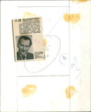 Peter Cushing - Vintage Photograph