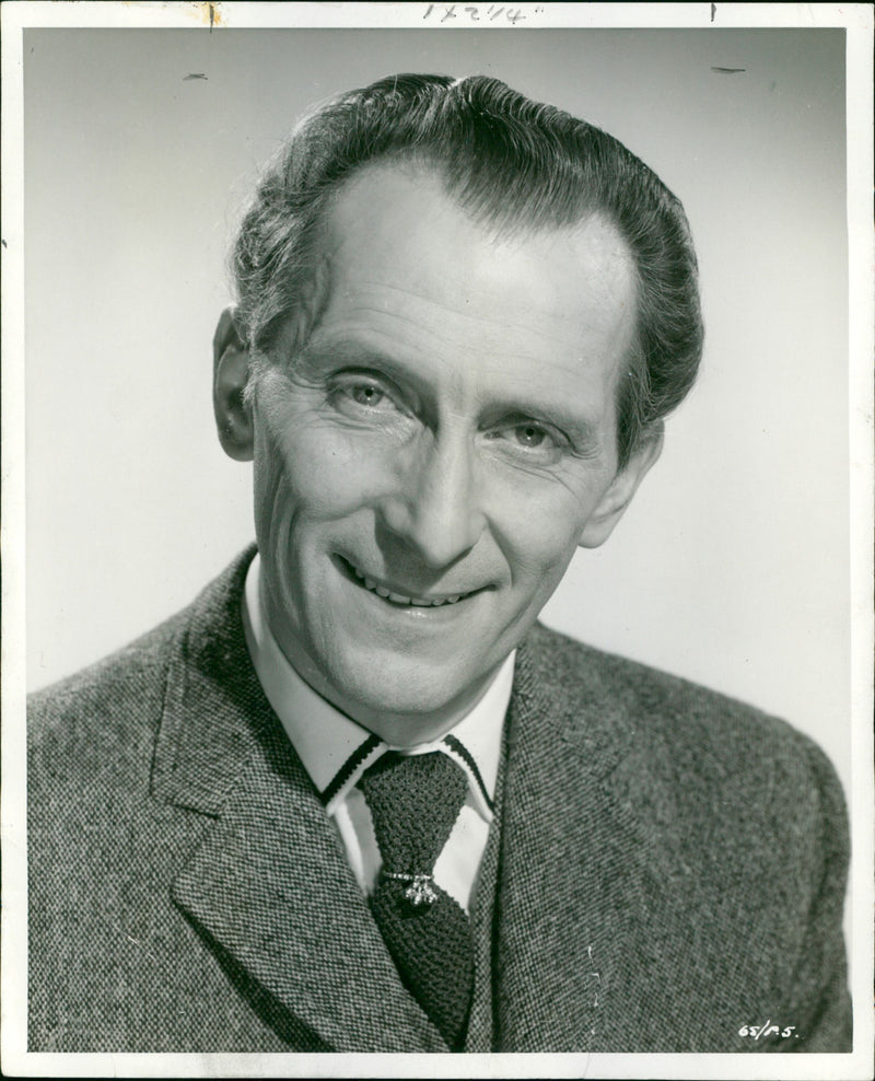 Peter Cushing - Vintage Photograph