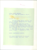 Peter Cushing - Vintage Photograph