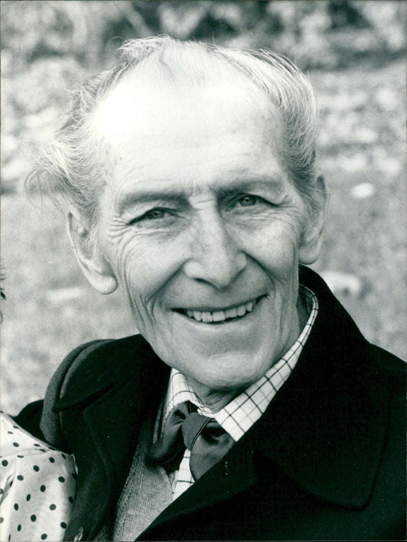 Peter Cushing - Vintage Photograph