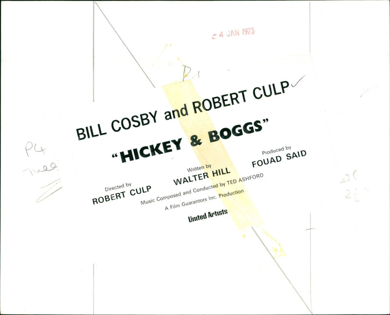 Robert Culp - Vintage Photograph