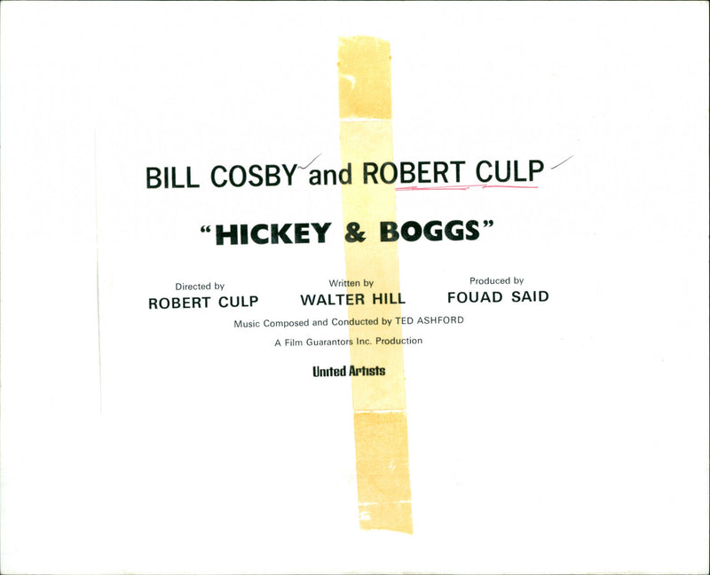 Robert Culp - Vintage Photograph