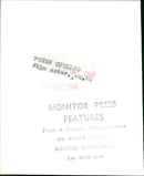 Peter Cushing - Vintage Photograph