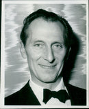 Peter Cushing - Vintage Photograph