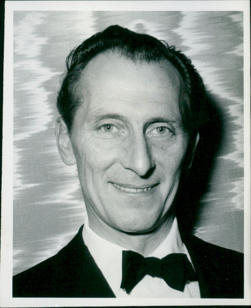 Peter Cushing - Vintage Photograph