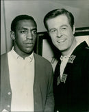 Robert Culp and Bill Cosby - Vintage Photograph